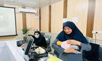 جلسه آموزشی ترویج تغذیه با شیر مادر و اهمیت مشاوره شیردهی 